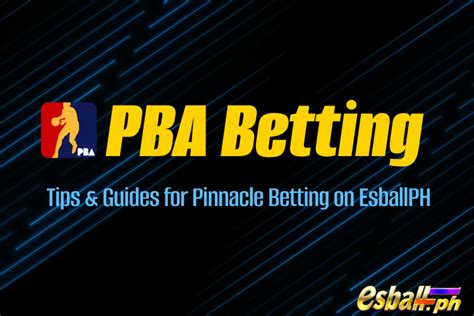 pba online betting pinnacle